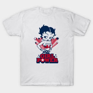 BETTY BOOP - Girl power T-Shirt